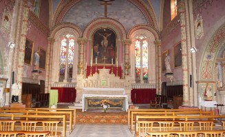 photo de l'int&eacute;rieur de l'eglise