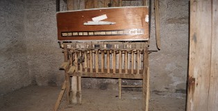 photo de l'int&eacute;rieur de l'&eacute;glise